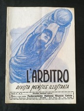 Rivista arbitro anno usato  Italia