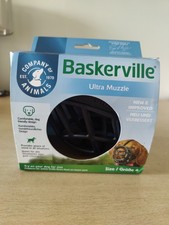 Dog muzzle baskerville for sale  ROTHERHAM