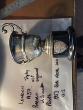 Solid silver twin for sale  HUDDERSFIELD