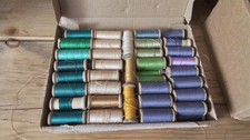 100 vintage cotton for sale  BURY