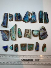 Pacote de 20. Divisões ásperas de opala Boulder. comprar usado  Enviando para Brazil