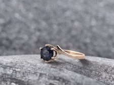 Rare faceted covellite for sale  Mesa