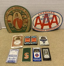 Lot vintage advertising for sale  Falling Waters
