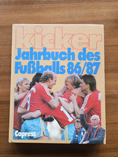Kicker jahrbuch fußballs gebraucht kaufen  Bissendorf
