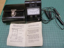 Gossen triohm hmmeter gebraucht kaufen  Ludwigsburg