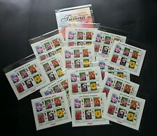 *FRETE GRÁTIS Planta Flor de Jardim Malásia 2009 Definitiva (14 ms completos) MNH  comprar usado  Enviando para Brazil
