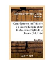 Considérations sur histoire gebraucht kaufen  Trebbin