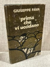 Prima che uccidano usato  Trieste