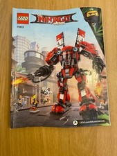 Lego ninjago fire for sale  SOUTHAMPTON