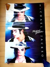 Pôster Michael Jackson 91,5 x 61 cm preto ou branco não usado MJ do Japão comprar usado  Enviando para Brazil