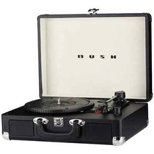 Bush retro turntable for sale  LEICESTER