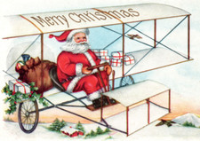 Santa claus airplane for sale  Greenwich