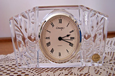 Horloge cristal arques d'occasion  Poix-du-Nord
