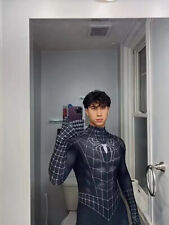 Mens black spiderman for sale  Ireland