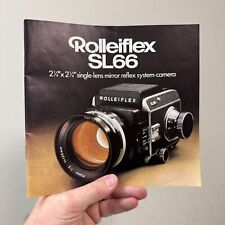 Vtg rolleiflex sl66 for sale  Halethorpe