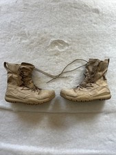 Botas de combate tático Nike SFB couro de campo masculinas bege combate A07507-200 tamanho 13, usado comprar usado Botas de combate tático Nike SFB couro de campo masculinas bege combate A07507-200 tamanho 13, usado comprar usado  Enviando para Brazil
