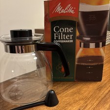 Cafeteira Melitta Corning 10 xícaras de vidro substituição - Café Vintage CM10/6 comprar usado  Enviando para Brazil