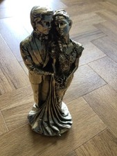 Metal bride groom for sale  CAMBRIDGE