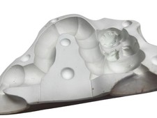 Molde de fundição Skutt & Sons #32 vintage clipe de cerâmica Eartha The Earthworm 6,5X9", usado comprar usado Molde de fundição Skutt & Sons #32 vintage clipe de cerâmica Eartha The Earthworm 6,5X9", usado comprar usado  Enviando para Brazil