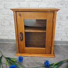 Hängeschränkchen holz glast� gebraucht kaufen  Deutschland