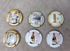 Lot capsules champagne d'occasion  Méry-sur-Seine