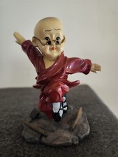 Figurine moine shaolin d'occasion  Elbeuf