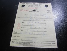 Old forge coal for sale  Scranton