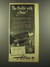 1941 allison aircraft for sale  Madison Heights