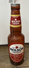 Vintage molson canadian for sale  Colchester