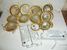 Lampada bronzate faretti usato  Ragalna