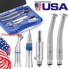 Estilo Dental 4 Agujero Alta y Baja Velocidad / Kit Pieza de Mano Turbina comprar usado  Enviando para Brazil