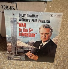 Vintage Vinyl Billy Graham Gospel Album comprar usado  Enviando para Brazil