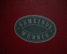 Siegelmarke gemeinde wurbis gebraucht kaufen  Deutschland