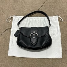 Coach black soho for sale  Buffalo