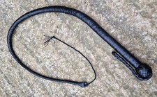 Black handmade cowhide for sale  BRADFORD