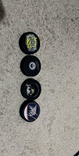 Signed hockey puck for sale  Panama City
