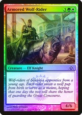 Armored Wolf-Rider FOIL Dragon's Maze quase perfeito branco verde comum MTG CARD ABUGames, usado comprar usado Armored Wolf-Rider FOIL Dragon's Maze quase perfeito branco verde comum MTG CARD ABUGames, usado comprar usado  Enviando para Brazil