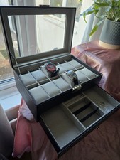 Watch display case for sale  CAMBRIDGE