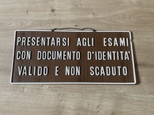 Insegna scuola guida usato  Poppi