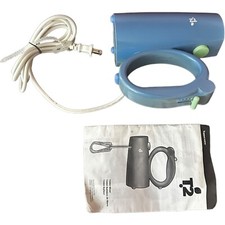 Misturador elétrico Tupperware T.2 azul T2002 com papelada sem acessórios *LEIA*, usado comprar usado  Enviando para Brazil