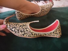 Calzature khussa originale usato  Ferrara