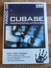 Hands cubase audiobearbeitung gebraucht kaufen  Barmstedt