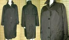 Brauner regenmantel raincoat gebraucht kaufen  Berlin