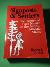 Signposts settlers history for sale  Deerfield Beach