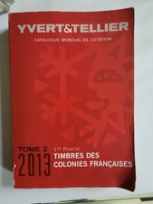 catalogue yvert tellier francaises d'occasion catalogue yvert tellier francaises d'occasion  Reims