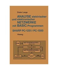 Analyse elektrischer elektroni gebraucht kaufen  Trebbin
