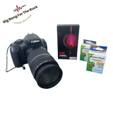 Canon EOS 1100D + EF 75-300mm Zoom – 5995 wyzwalaczy – Nowy pakiet akcesoriów – Doskonały na sprzedaż  Wysyłka do Poland