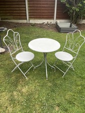 Bistro garden set for sale  BRIDGNORTH