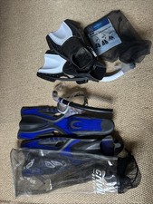 Snorkel fins adjustable for sale  PETERBOROUGH