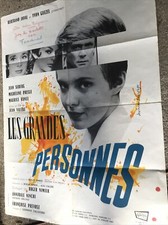 Grandes affiche cinéma d'occasion  Méreau